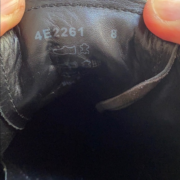 Prada suede/leather sneakers - Picture 5 of 6